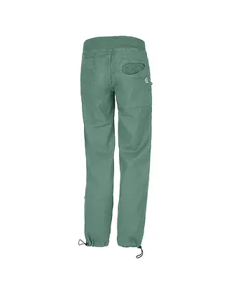 E9 | Pantaloni da arrampicata da donna Onda Flax | hellgrün